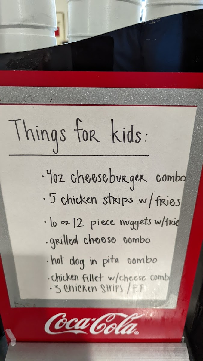 Canada Steak Burger Menu - Image 2