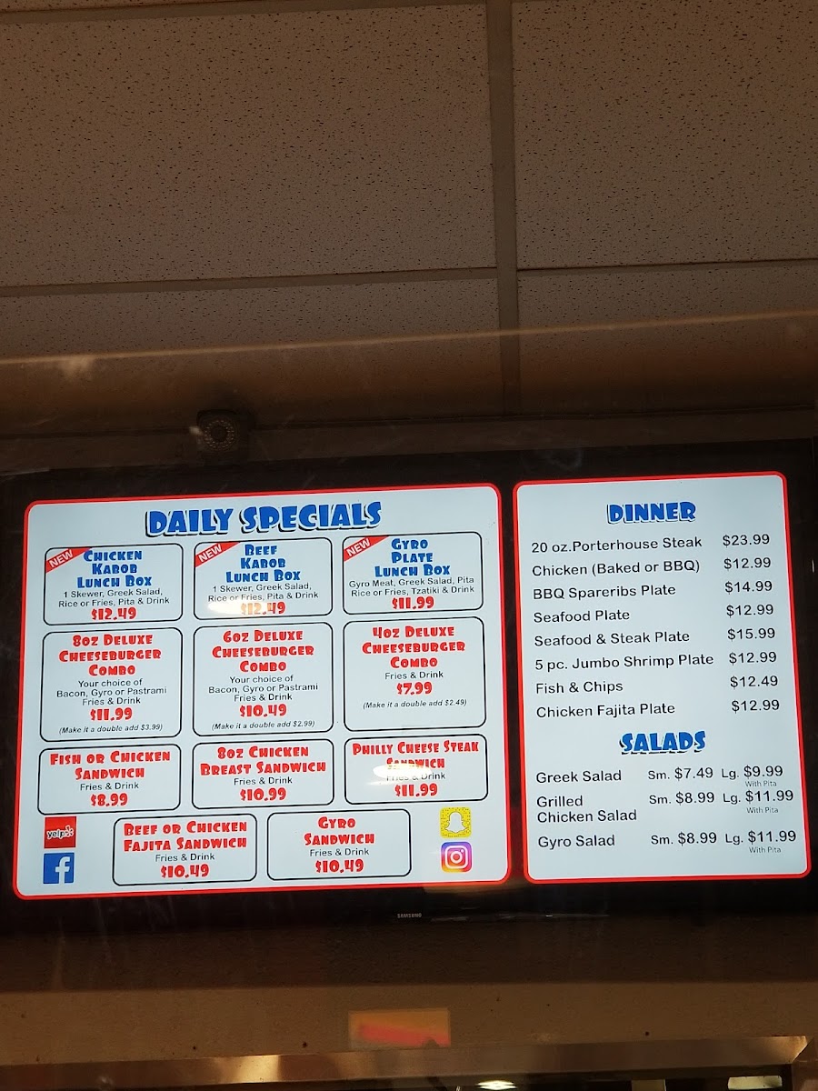 Canada Steak Burger Menu - Image 4