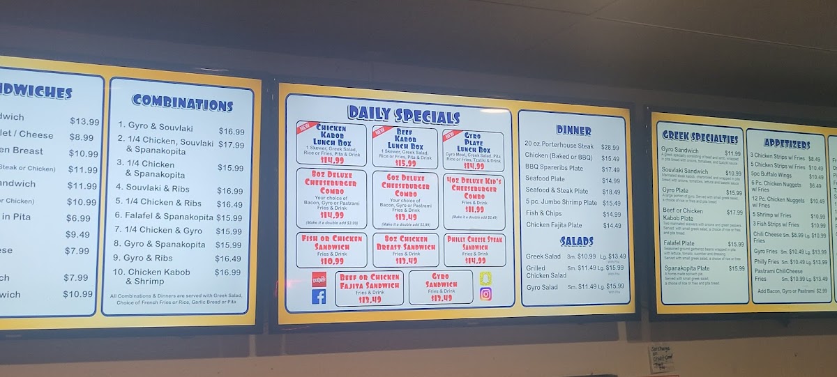 Canada Steak Burger Menu - Image 5