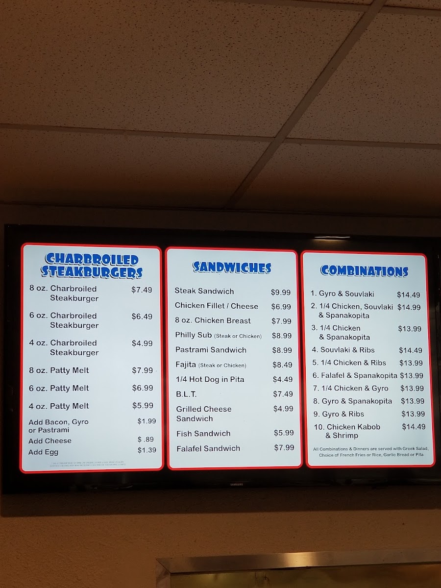 Canada Steak Burger Menu - Image 6